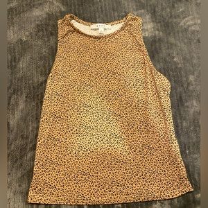 Juniors Gaze Cheetah top Small